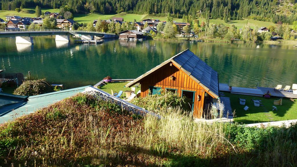 Hotel Carinthia Weissensee Camera foto