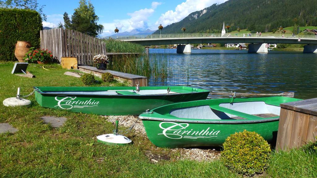 Hotel Carinthia Weissensee Esterno foto