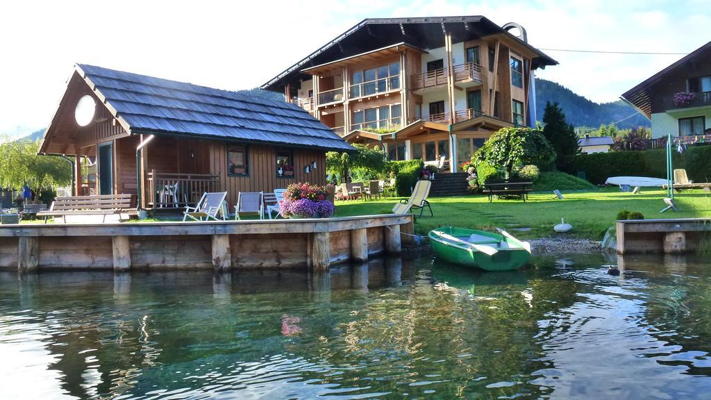 Hotel Carinthia Weissensee Esterno foto